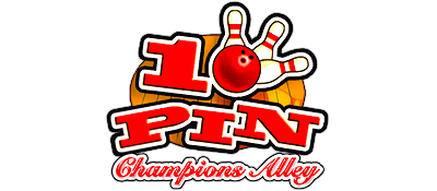 10 Pin: Champions Alley logo for Playstation 2
